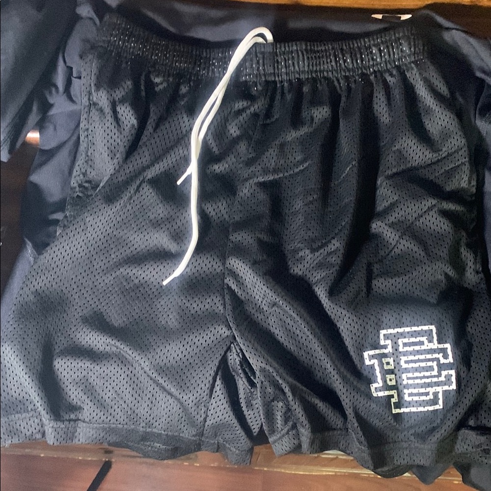 Eric Emanuel Black Athletic Shorts